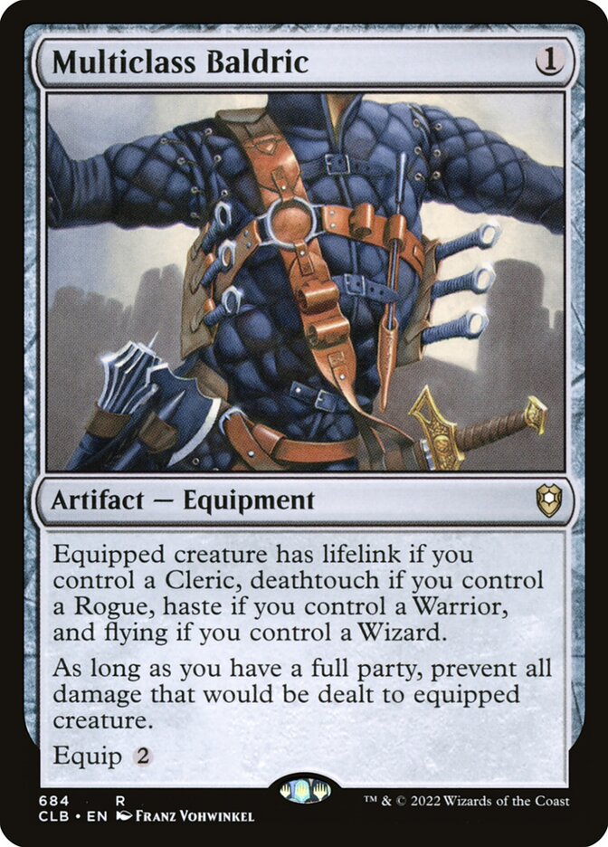 Multiclass Baldric clb 684