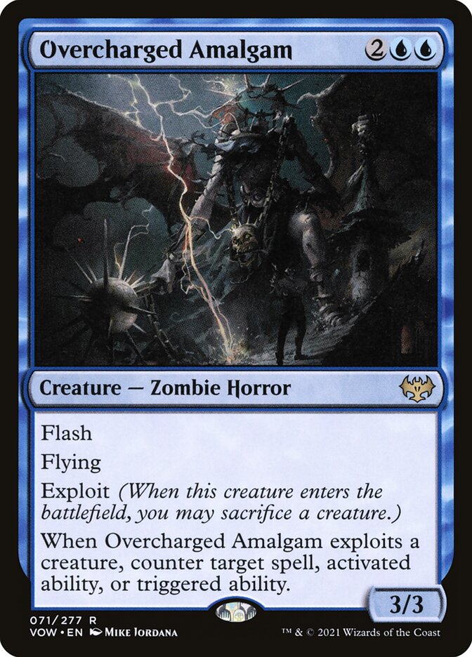 Overcharged Amalgam vow 71