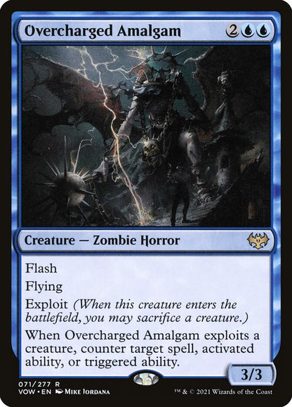Overcharged Amalgam vow 71