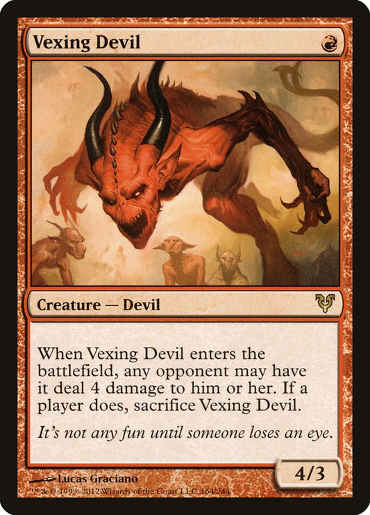 Vexing Devil avr 164