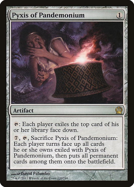Pyxis of Pandemonium ths 220