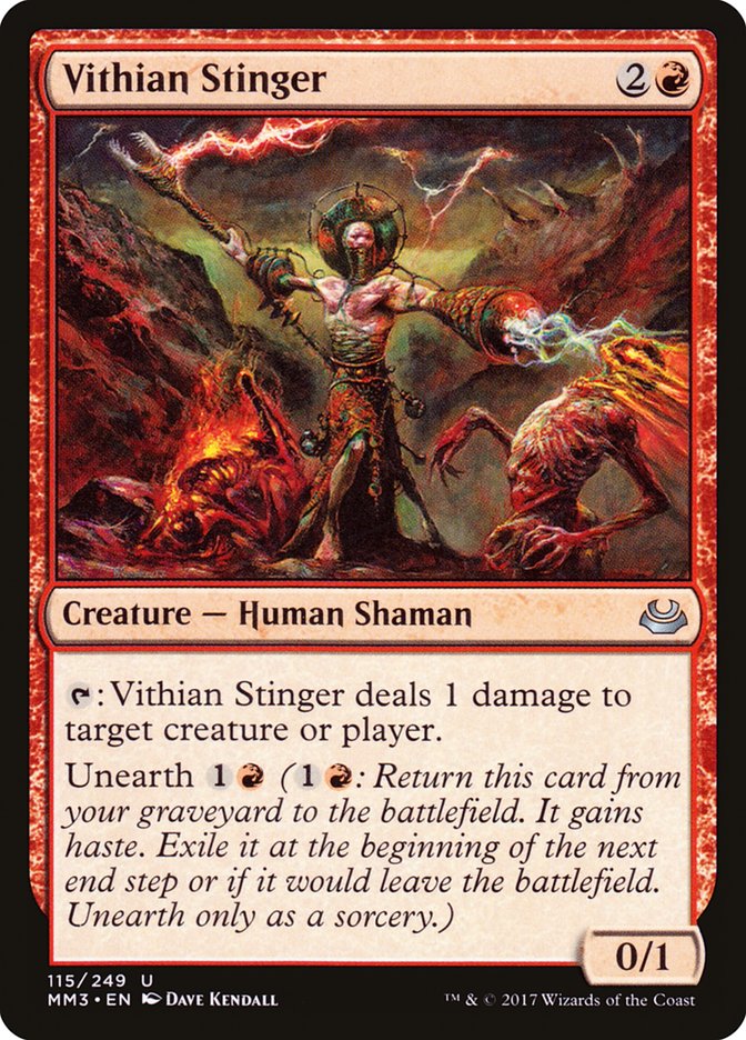 Vithian Stinger mm3 115