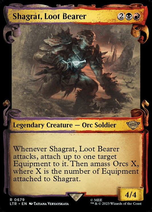 Shagrat, Loot Bearer ltr 679