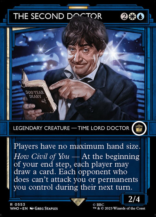 The Second Doctor who 553