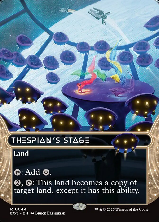 Thespian's Stage eos 44