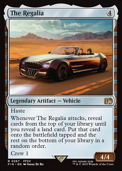 The Regalia fin 267