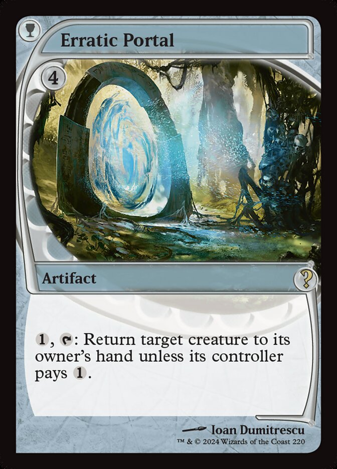 Erratic Portal mb2 220
