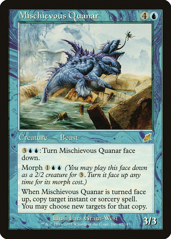 Mischievous Quanar scg 42