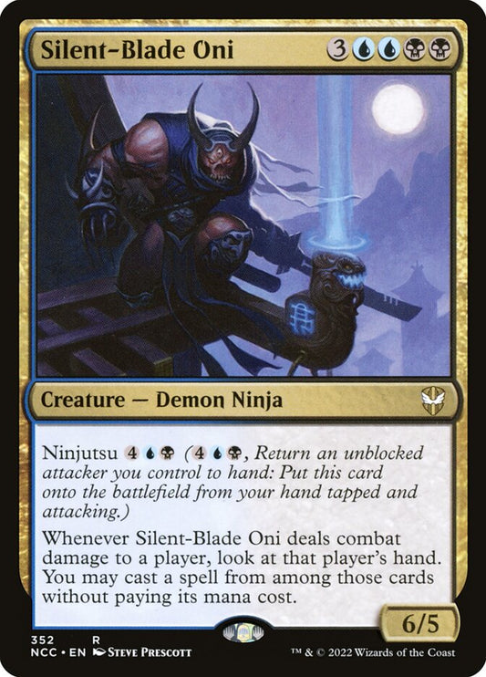 Silent-Blade Oni ncc 352