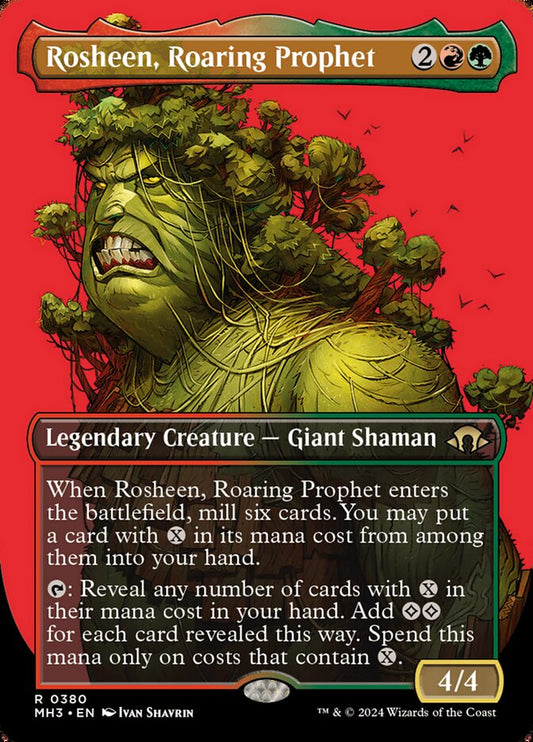 Rosheen, Roaring Prophet mh3 380