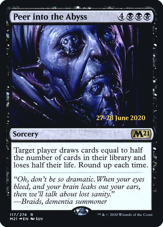 Peer into the Abyss pm21 117s
