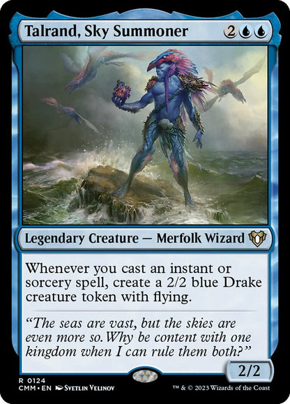 Talrand, Sky Summoner cmm 124