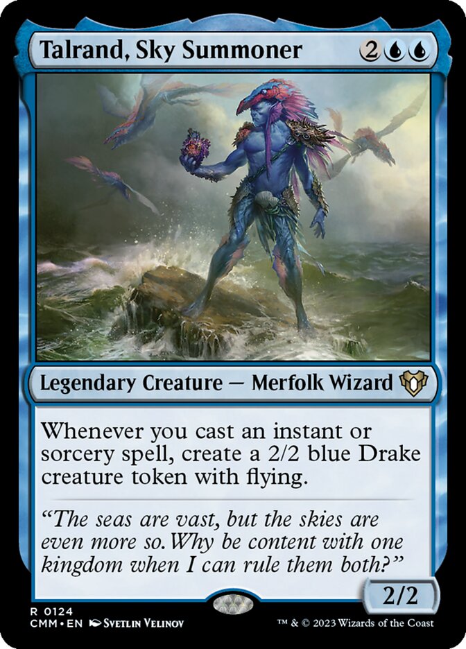 Talrand, Sky Summoner cmm 124