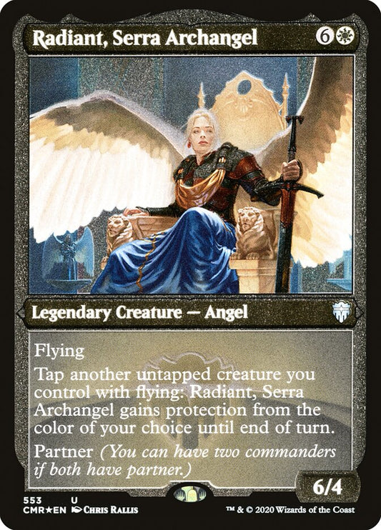 Radiant, Serra Archangel cmr 553