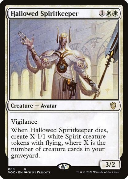 Hallowed Spiritkeeper voc 88
