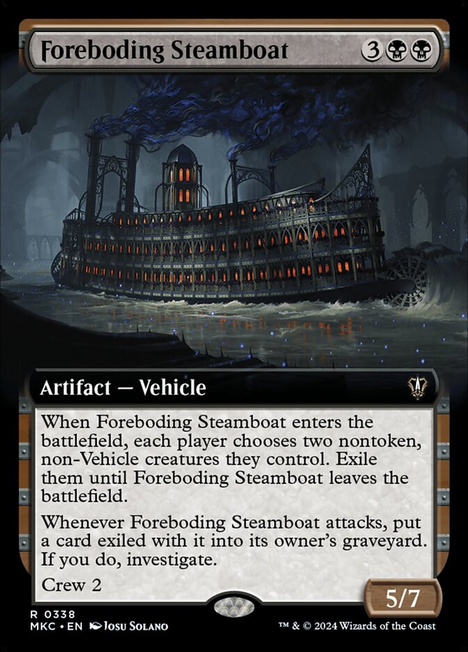 Foreboding Steamboat mkc 338