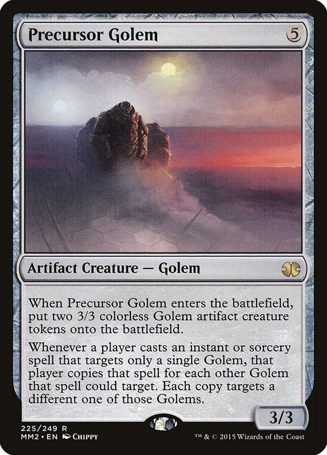 Precursor Golem mm2 225