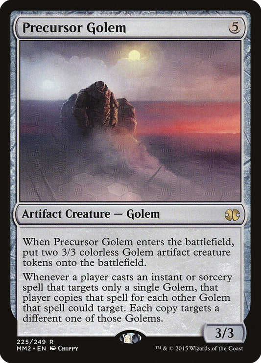 Precursor Golem mm2 225