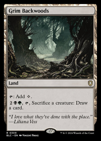 Grim Backwoods blc 309