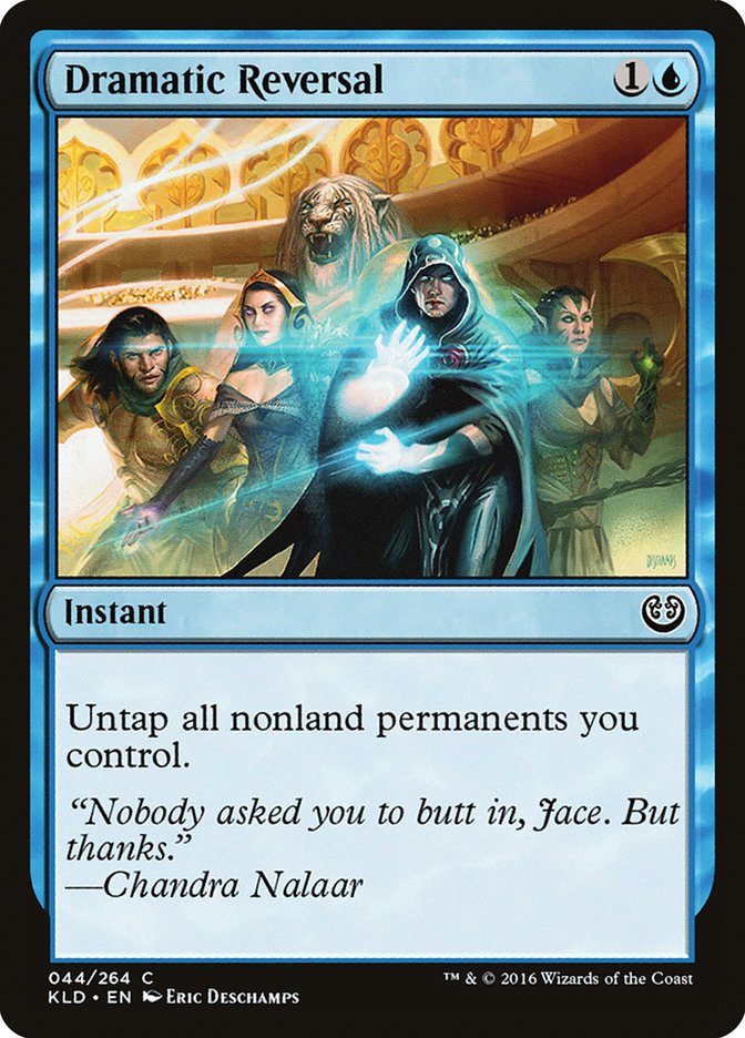 Dramatic Reversal kld 44