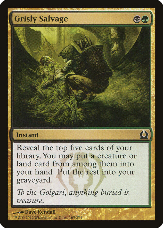 Grisly Salvage rtr 165