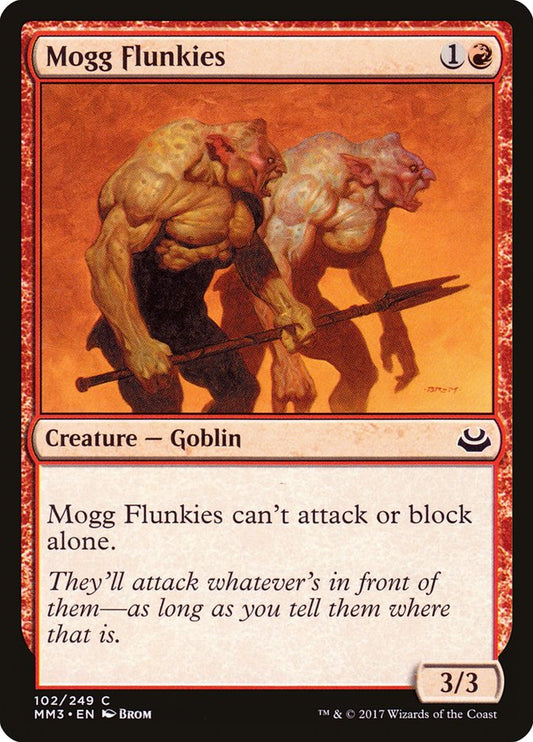 Mogg Flunkies mm3 102