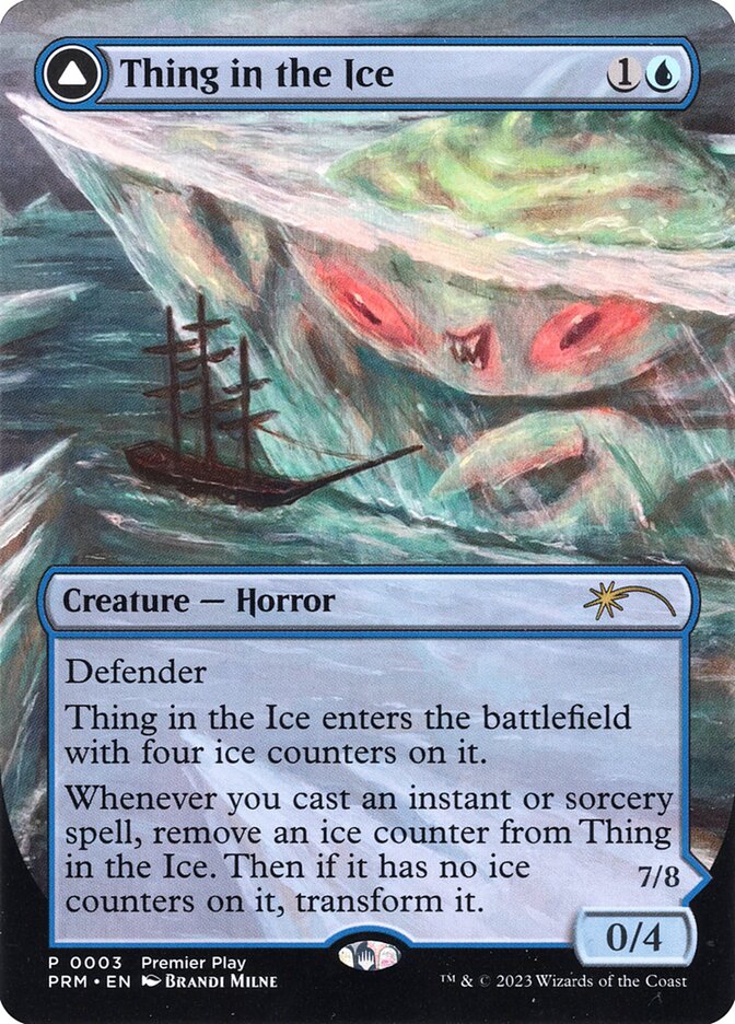 Thing in the Ice // Awoken Horror pr23 3