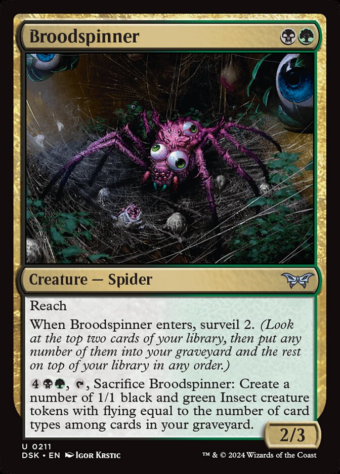 Broodspinner dsk 211