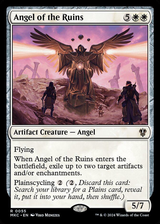 Angel of the Ruins mkc 55