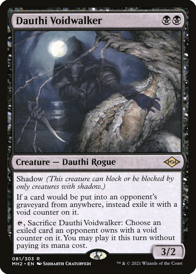 Dauthi Voidwalker mh2 81