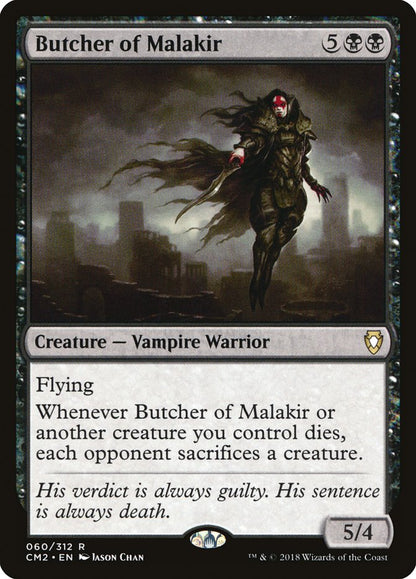 Butcher of Malakir cm2 60