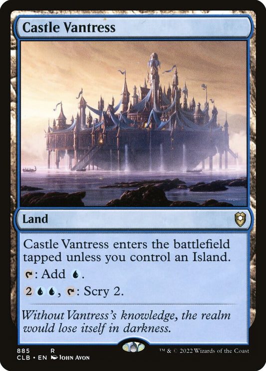 Castle Vantress clb 885