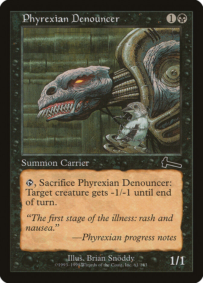 Phyrexian Denouncer ulg 61