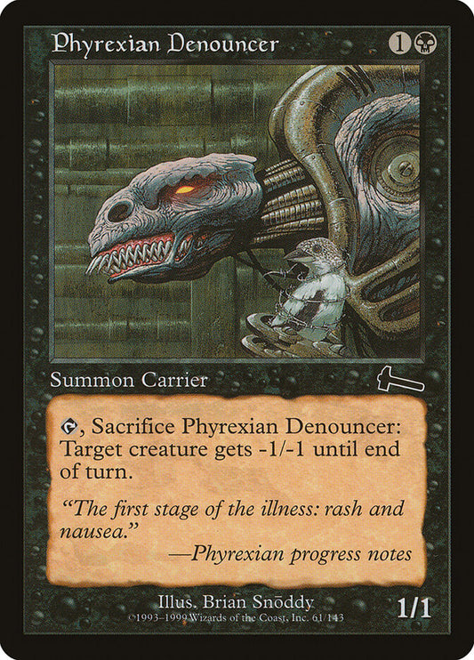 Phyrexian Denouncer ulg 61