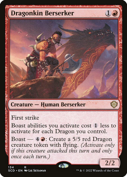Dragonkin Berserker scd 134