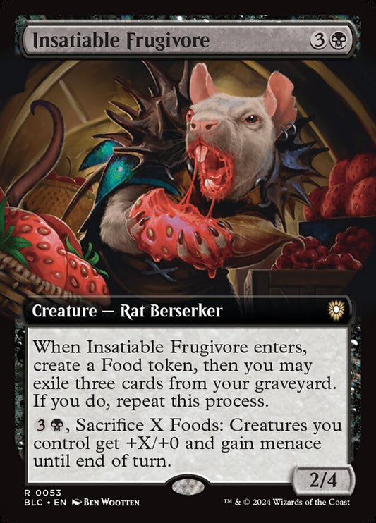 Insatiable Frugivore blc 53