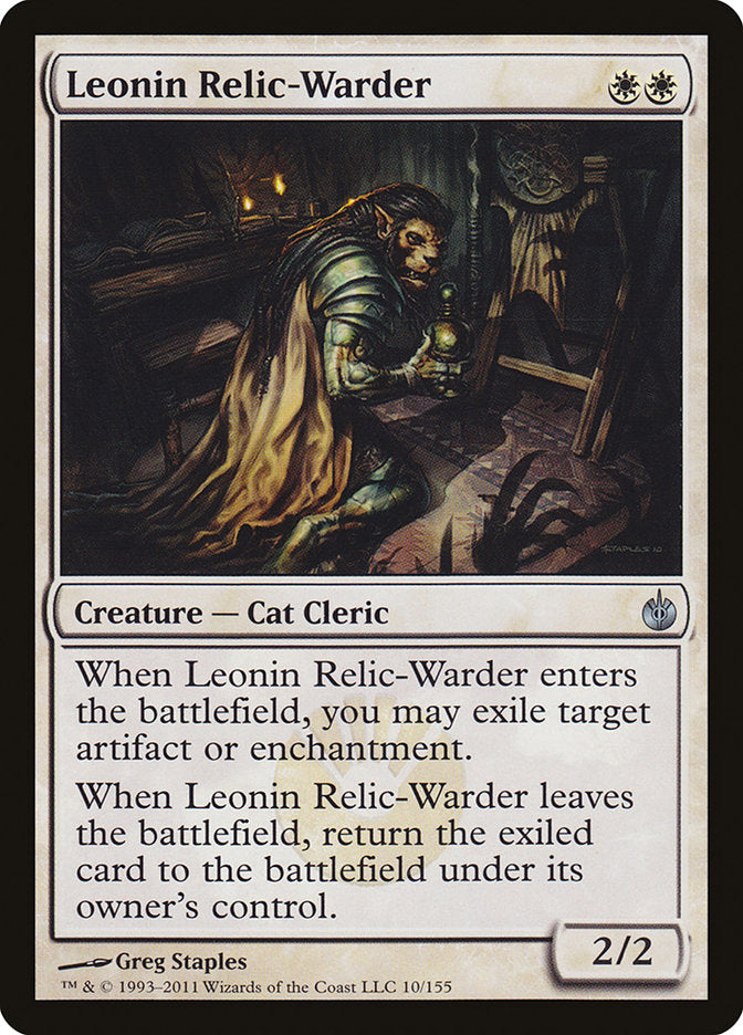 Leonin Relic-Warder mbs 10