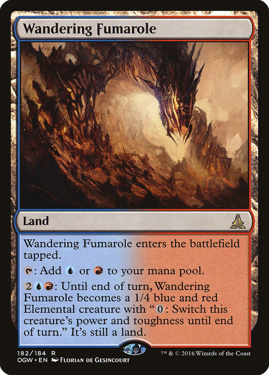 Wandering Fumarole ogw 182