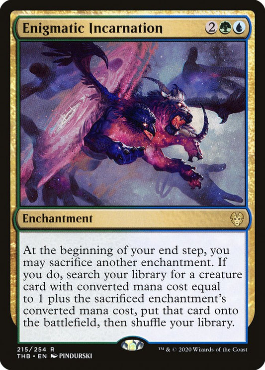 Enigmatic Incarnation thb 215