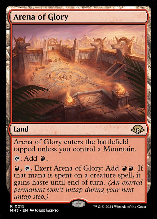Arena of Glory mh3 215