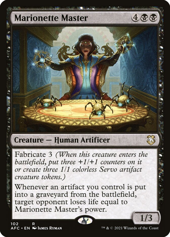 Marionette Master afc 102