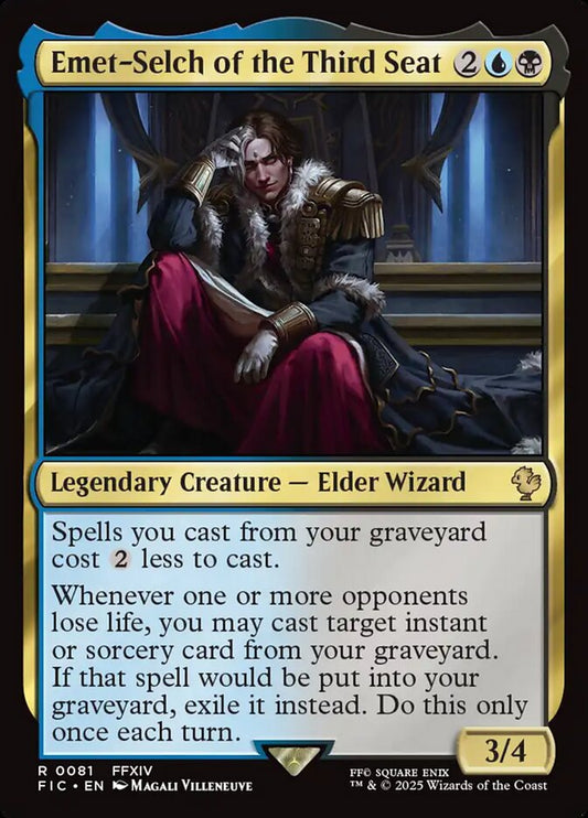 Emet-Selch of the Third Seat fic 81