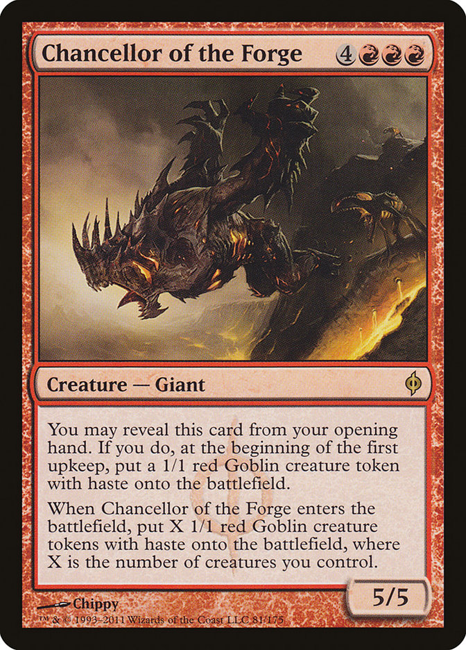 Chancellor of the Forge nph 81
