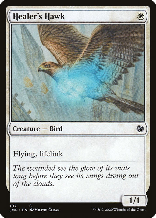 Healer's Hawk jmp 107