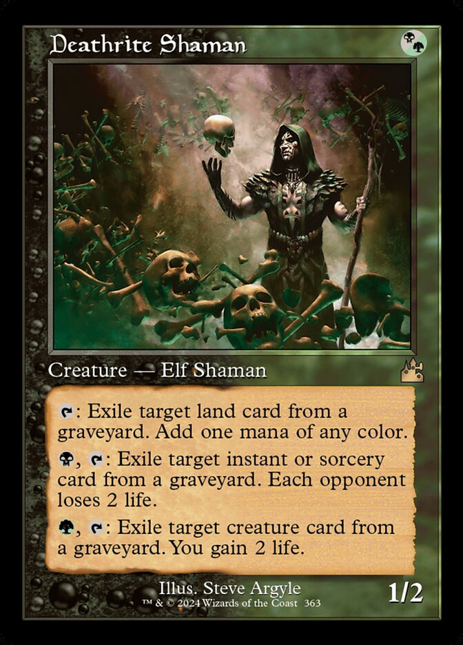 Deathrite Shaman rvr 363