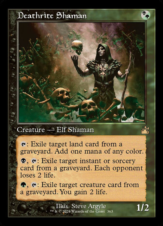 Deathrite Shaman rvr 363