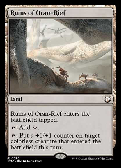 Ruins of Oran-Rief m3c 370
