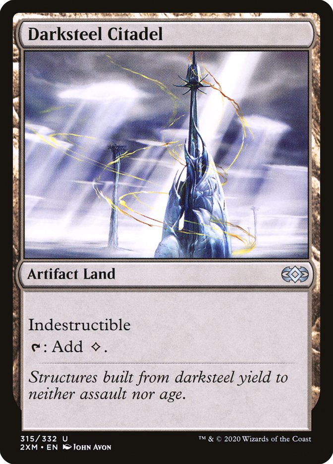 Darksteel Citadel 2xm 315