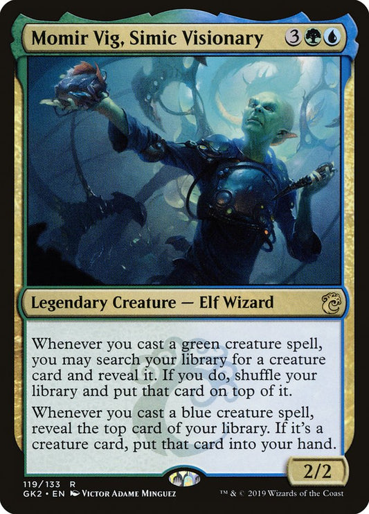 Momir Vig, Simic Visionary gk2 119