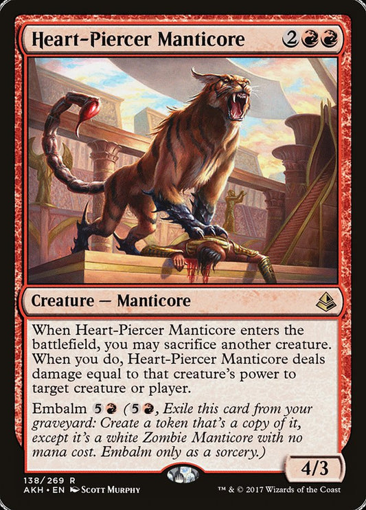 Heart-Piercer Manticore akh 138